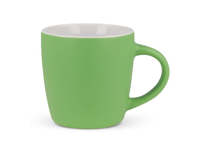 Mug personnalisable en céramique 250ml York Vert clair
